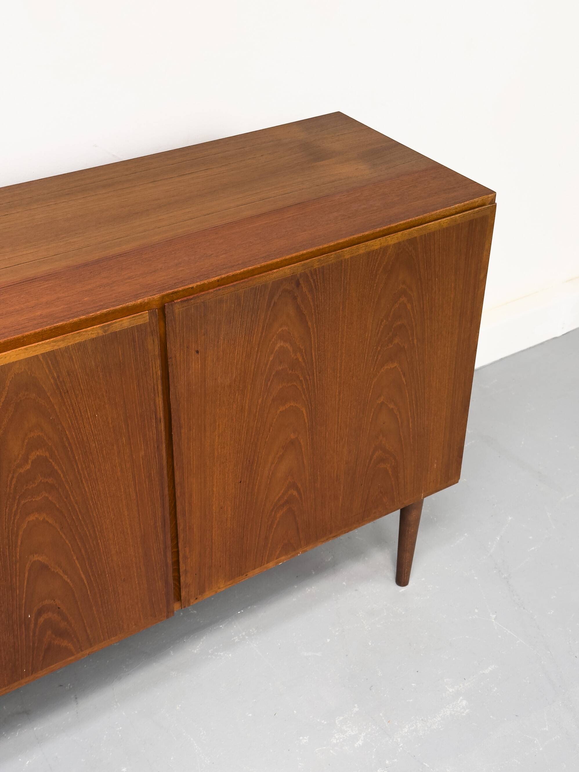 Danish Sideboard in Teak from Omann Jun, 1960s