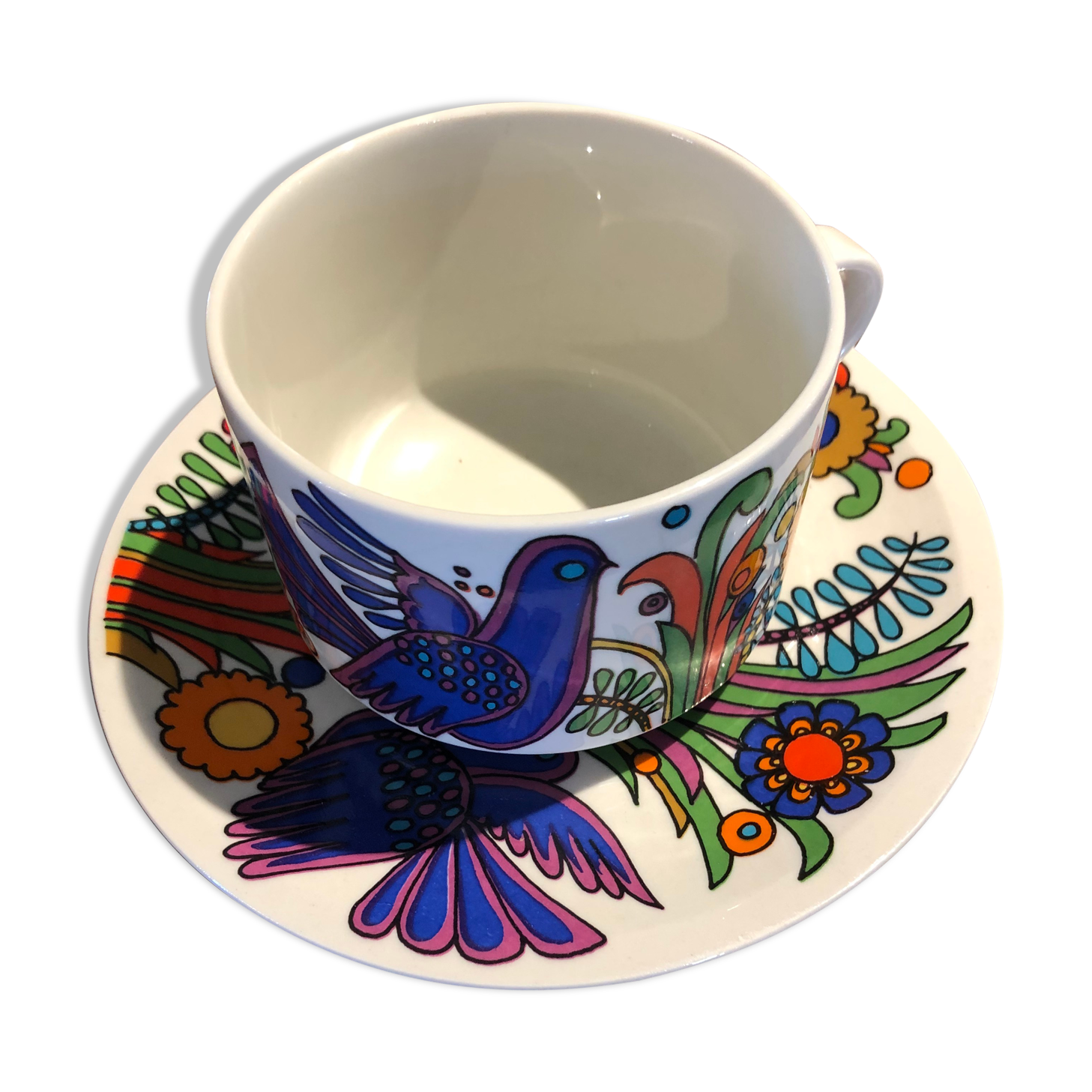 Coffee/tea service in porcelain, Acapulco, Villeroy - Boch