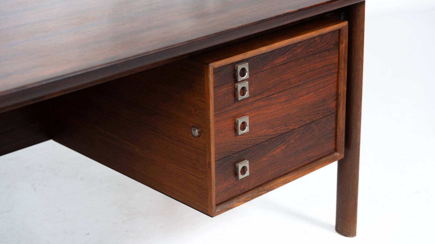 Mid-Century Modern Desk by Arne Vodder for Sibast, Denmark, 1960s
