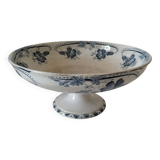 Compote dish with pedestal – SFNO stamp (circa 1890-1910)