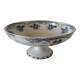 Compote dish with pedestal – SFNO stamp (circa 1890-1910)