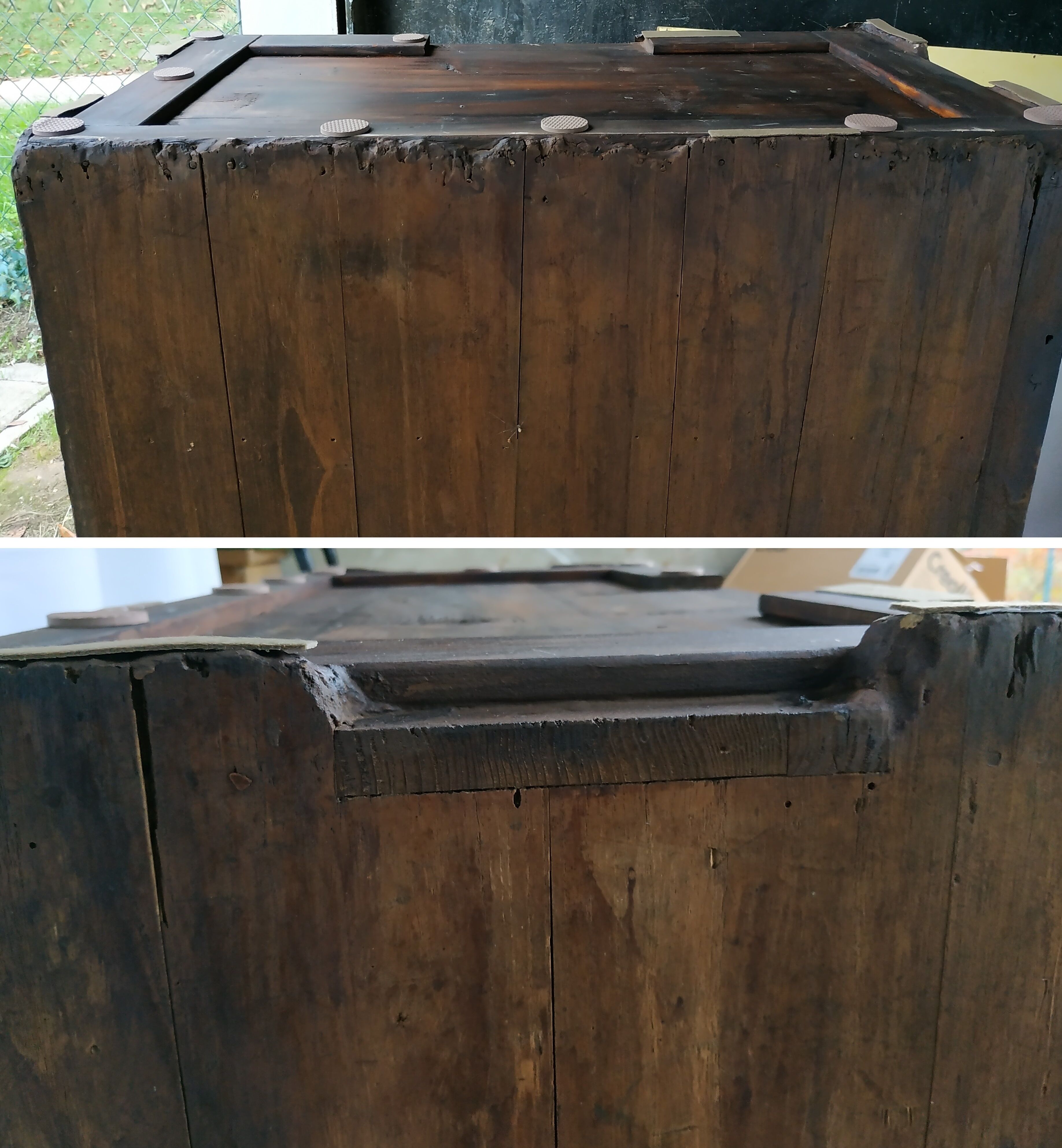 Tansu Japan 19th-century laundry dresser