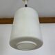 Scandinavian opaline pendant light from the 60s