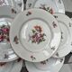 Set 8 assiettes dessert porcelaine