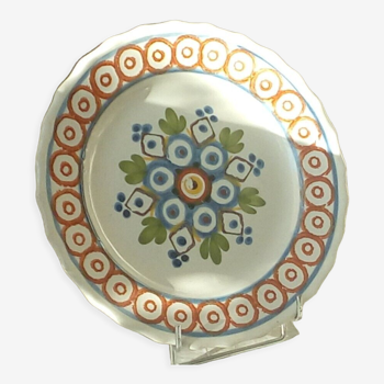 Faience plate of sinceny epoch 1850- 1860 n°1