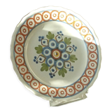 Faience plate of sinceny epoch 1850- 1860 n°1
