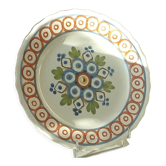 Assiette en faience de sinceny epoque 1850- 1860 n°1