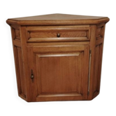 Solid oak corner unit