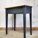 Wooden slanted desk
