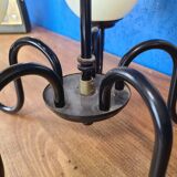 Vintage globe chandelier.