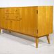 Mid-Century Sideboard in Cherry Wood by Möbel Mann, 1960s
