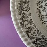 Assiettes fleuries Prairie