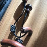 Set of two hooks