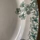 BFK Boch Frères Keramis oval dish, Capucines model, small model