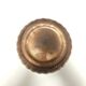 Round Embossed Copper Cachepot / Vase in the style of Egidio Casagrande