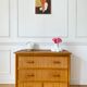 Huile sur toile portrait femme