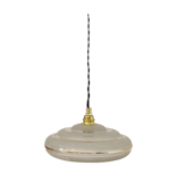 Vintage globe suspension