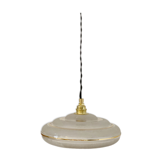 Vintage globe suspension