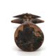 Ashanti Akuaba African Art Statue from Ghana, wooden, 1980s.