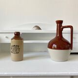 Old sandstone bottles