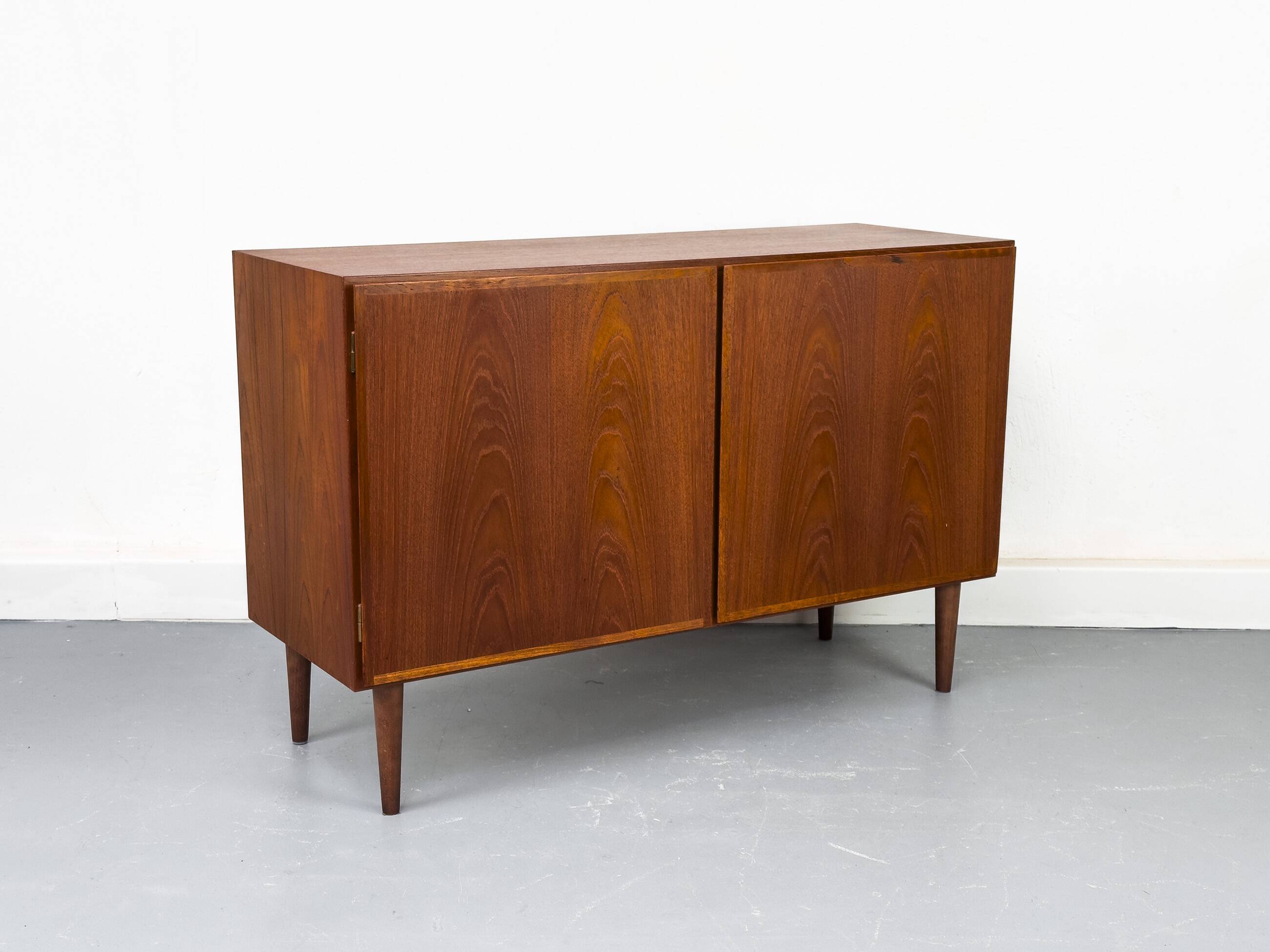 Enfilade en teck, Omann Jun, 1960s