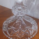 Large Bohemian Crystal Cup