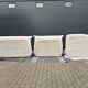 Ligne Roset Togo 3 places, 2 places et d'angle en velours côtelé beige