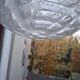 Glass chandelier