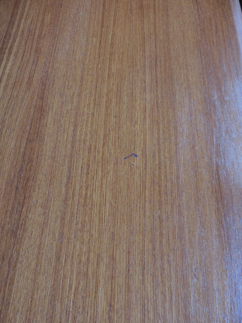 Scandinavian teak table years 70