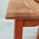 Rustic stool in solid pine