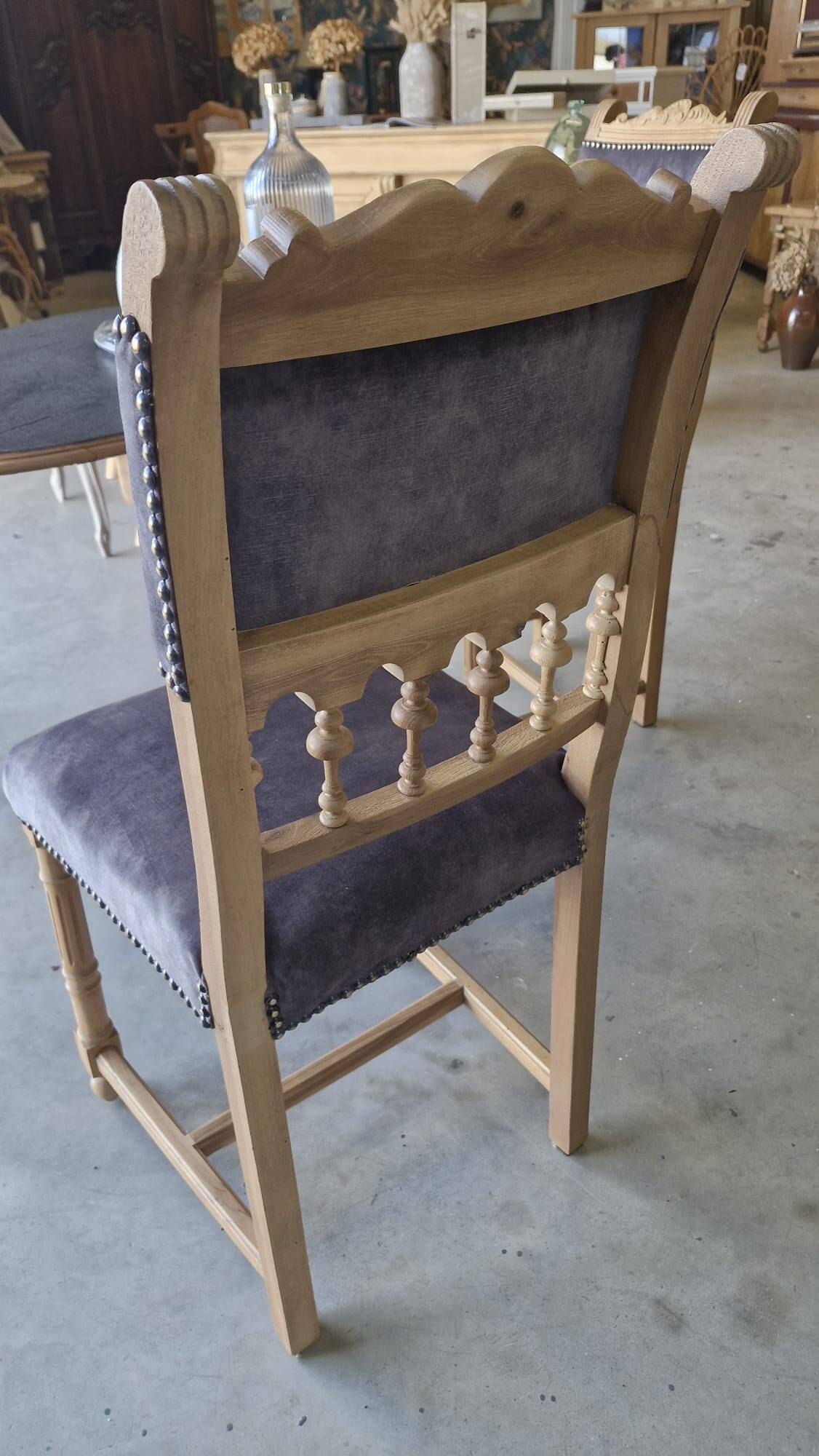 Henri II chairs