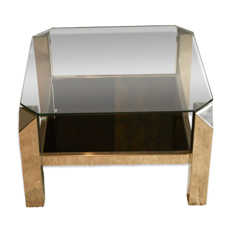 Table basse Belgo Chrome