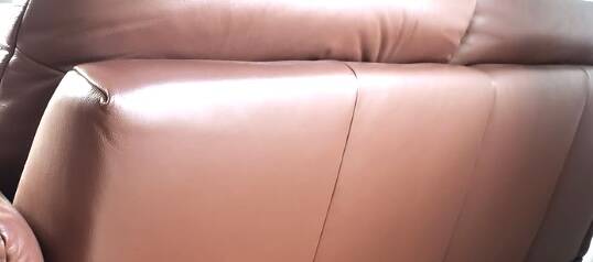 Leather sofa