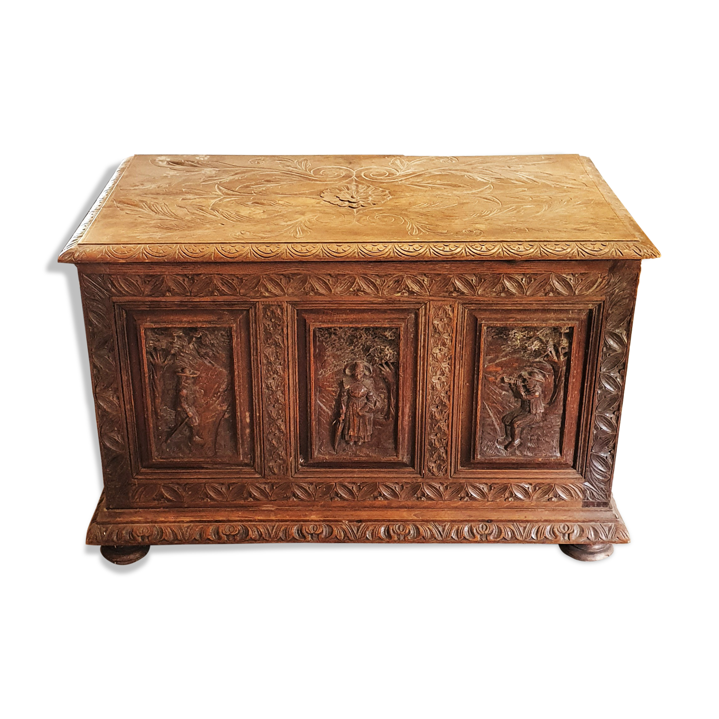 Old chest
