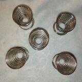Stainless steel egg cups