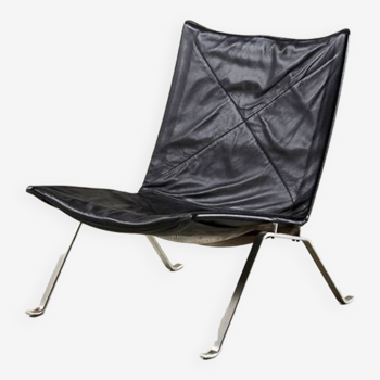 Poul Kjaerholm PK22 Lounge Chair for E. Kold Christensen Denmark 1956