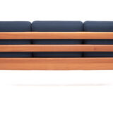 Sofa, teak, Ole Wanscher for Poul Jeppesen, 1960,