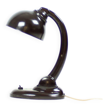 Bakelite Table Lamp Model 11126 By Eric Kirkman Cole, 1930s