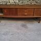 Low teak sideboard 200cm