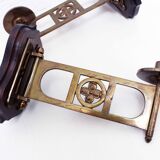 Pair of wall candle holders
