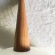 Suspension in opaline glass and teak by Louis Kalff for Philips