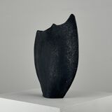 Free-form ceramic vase