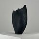 Free-form ceramic vase