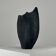 Free-form ceramic vase