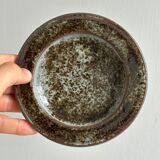 old ceramic bowl or empty pocket