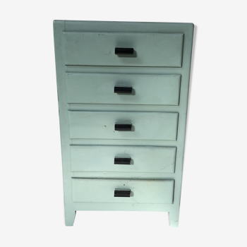 Parisian chiffonnier with drawers