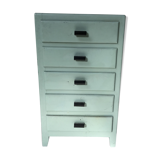 Parisian chiffonnier with drawers