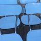 Lot of 14 Formica chairs