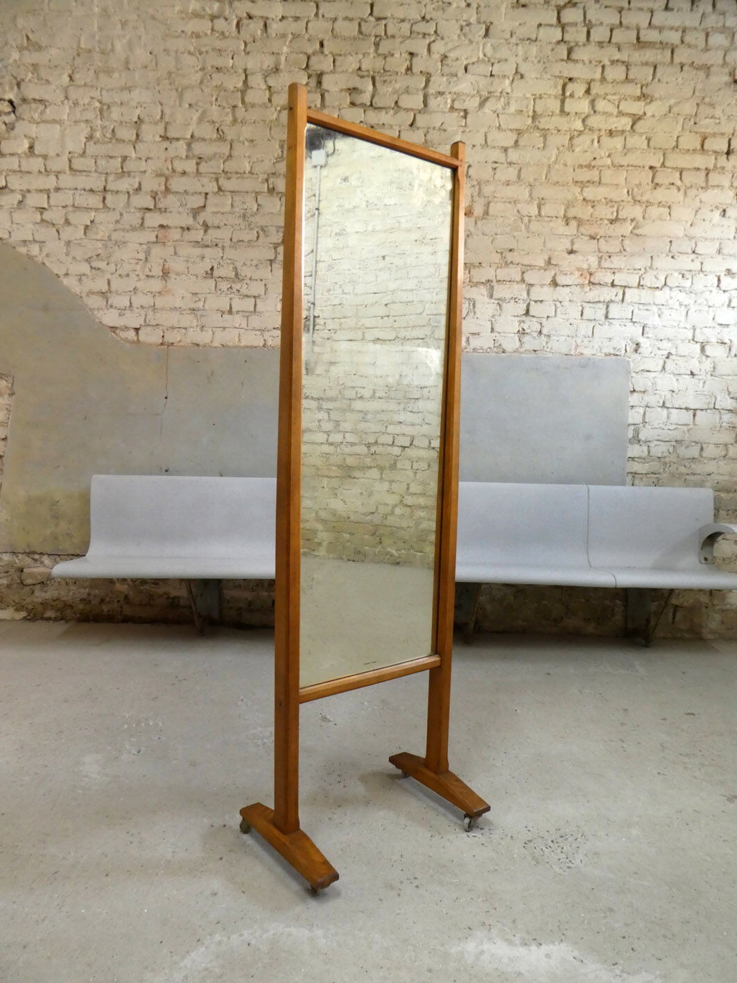 Miroir psyché des années 1950