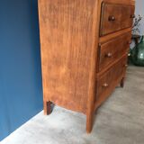 Chest of drawers 3 vintage drawers